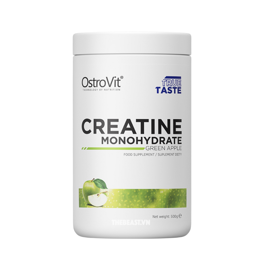 Ostrovit Creatine Monohydrate 500G (100 Servings)