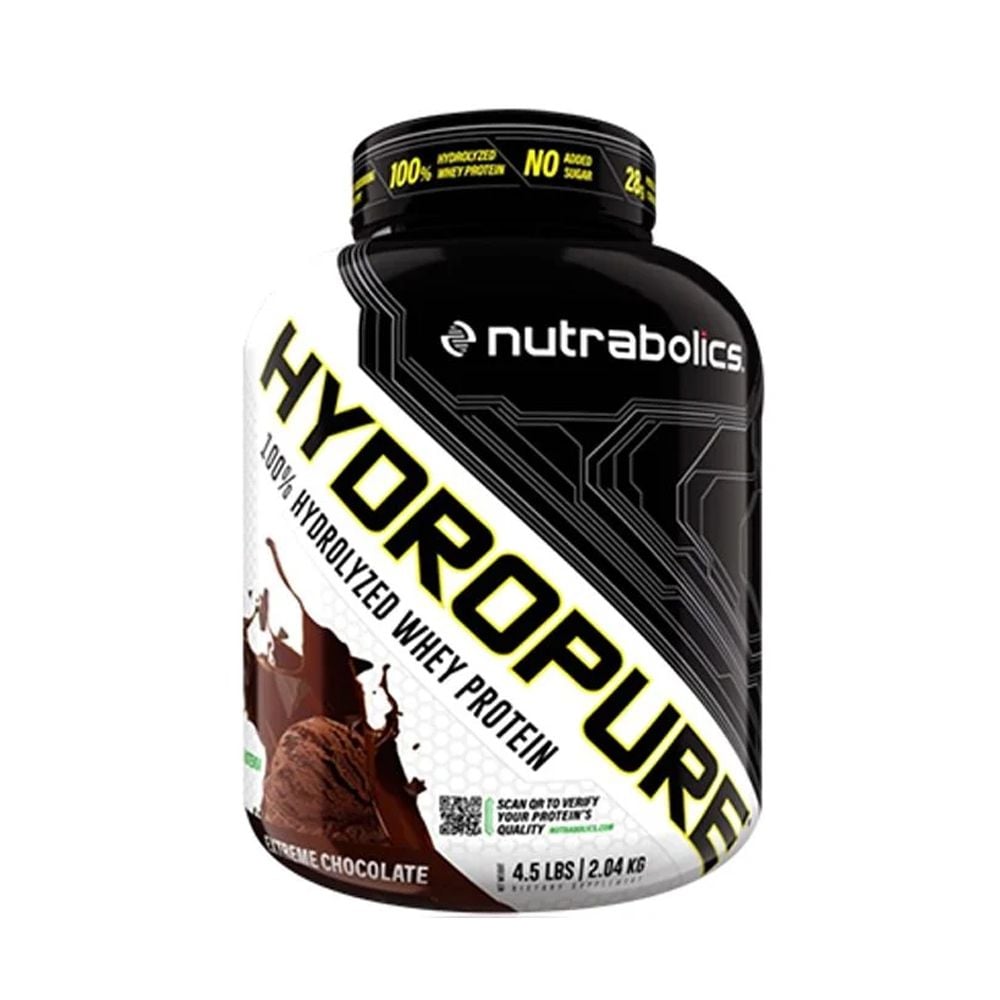 Nutrabolics Hydropure Protein 4.5lbs