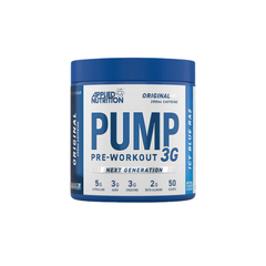 Applied Nutrition Pump 3G Pre Workout Original 375G (25 Servings)