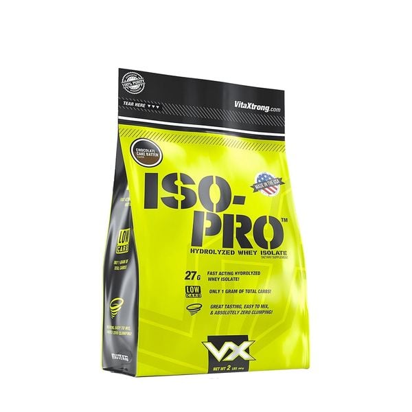 VitaXtrong Iso Pro Hydrolyzed Whey Isolate 2 Lbs (907G | 26 Servings)