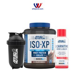 Combo Iso XP 1.8KG + L Carnitine 480ML + Bình Lắc Applied