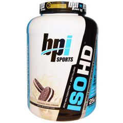 BPI Iso HD 100% Whey Isolate 5Lbs