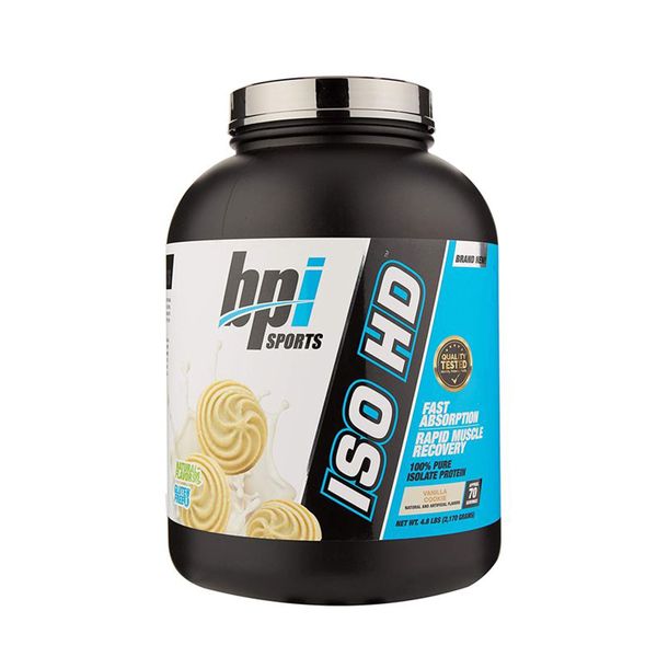 BPI ISO HD 100% Whey Protein Isolate 5Lbs - Tăng cơ giá tốt