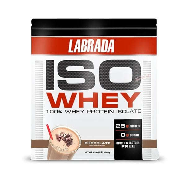 Labrada Iso Whey 5Lbs (2.3Kg | 71 Servings)