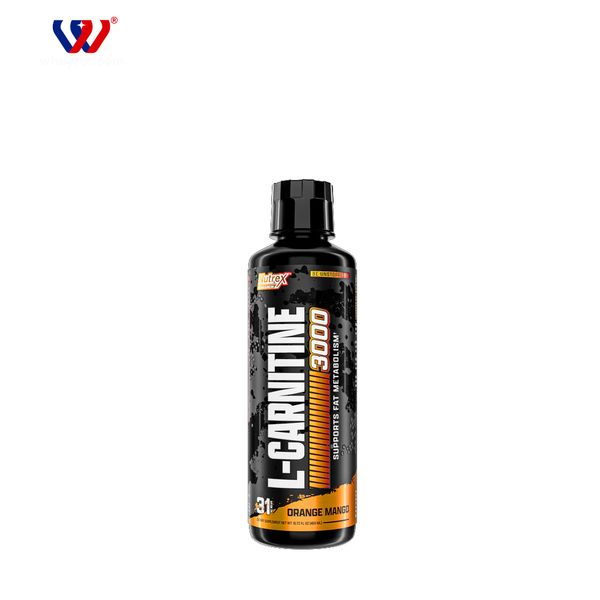 Nutrex Liquid L-Carnitine 3000 31 lần dùng