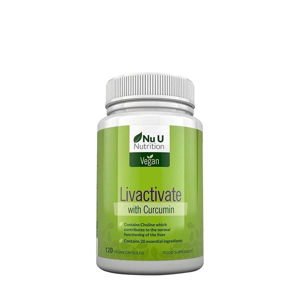 Nu U Nutrition Live Active Liver Cleanse 120 Viên | 120 Servings