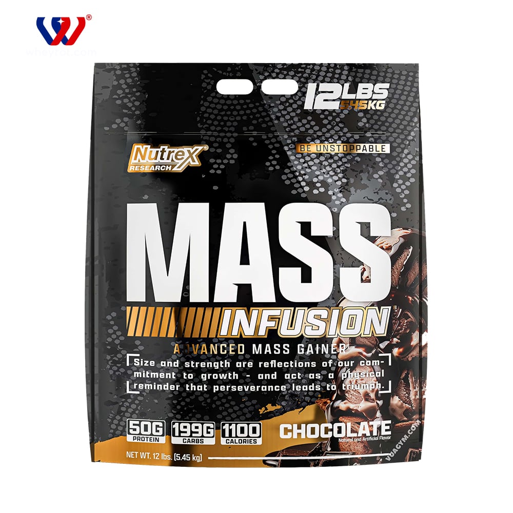 Sữa tăng cân, tăng cơ vượt trội Mass Infusion 12Lbs