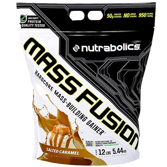 Nutrabolics Mass Fusion 12LBS (5.44KG ~ 22 Servings)