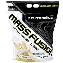 Nutrabolics Mass Fusion 12LBS (5.44KG ~ 22 Servings)