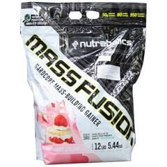 Nutrabolics Mass Fusion 12LBS (5.44KG ~ 22 Servings)