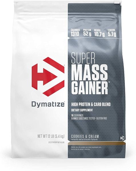 Dymatize Super Mass Gainer 12lbs