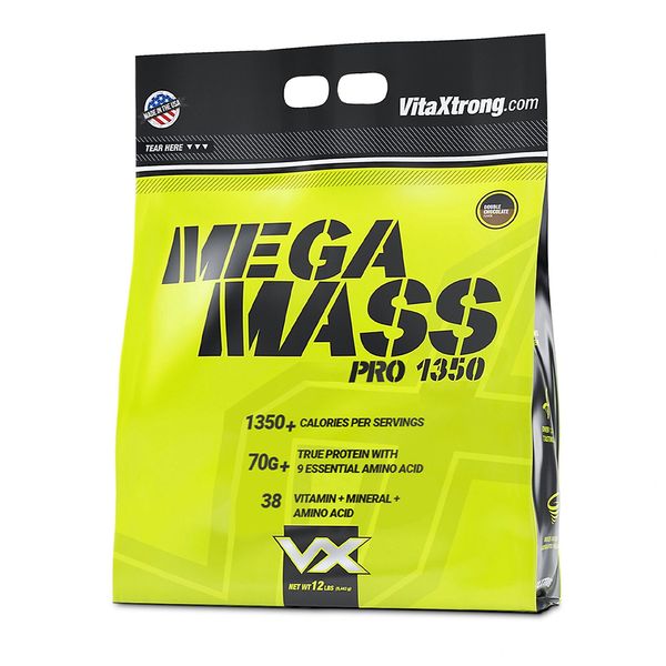 VitaXtrong Mega Mass Pro 12lbs (5.4Kg | 15 Servings)
