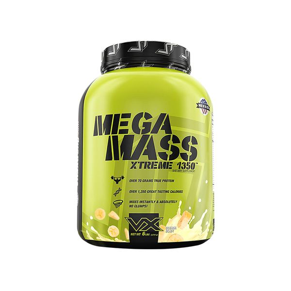 VitaXtrong Mega Mass Pro 6lbs (2.7Kg | 7 Servings)