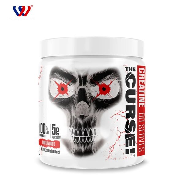 JNX Sports The Curse Micronized Creatine Monohydrate 300gram (60 Lần Dùng)