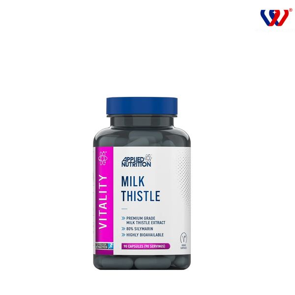 Applied Nutrition Milk Thistle 90 Viên (90 Servings)