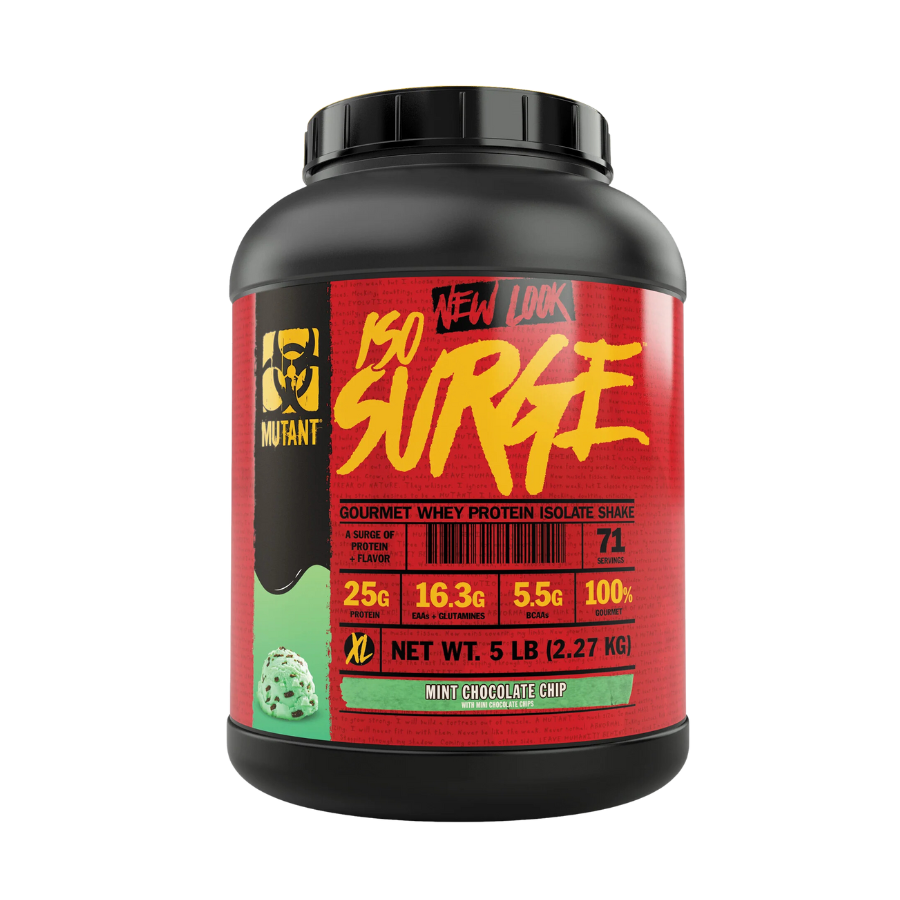 Mutant ISO Surge 5 Lbs (2.27KG | 76 Servings)