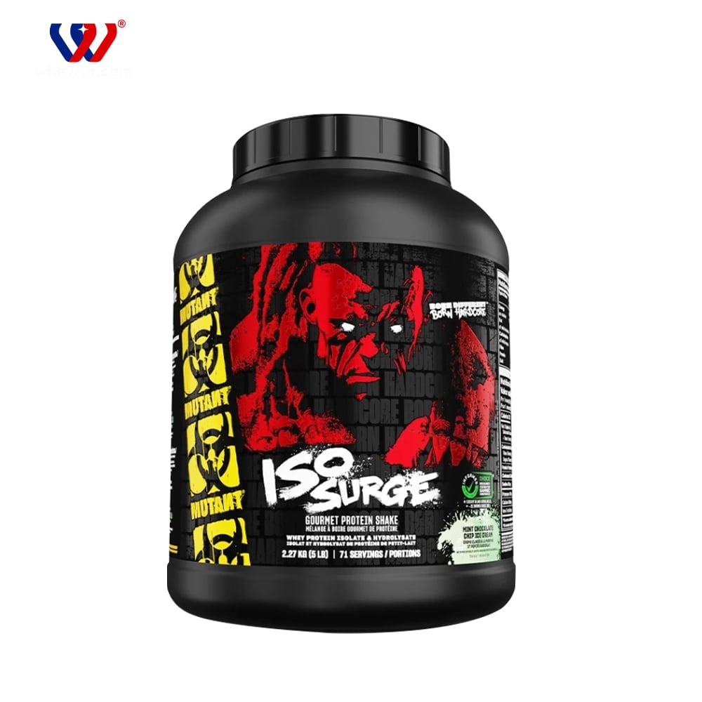 Whey Mutant ISO Surge Protein 5 Lbs - Hỗ trợ phục hồi, tăng cơ