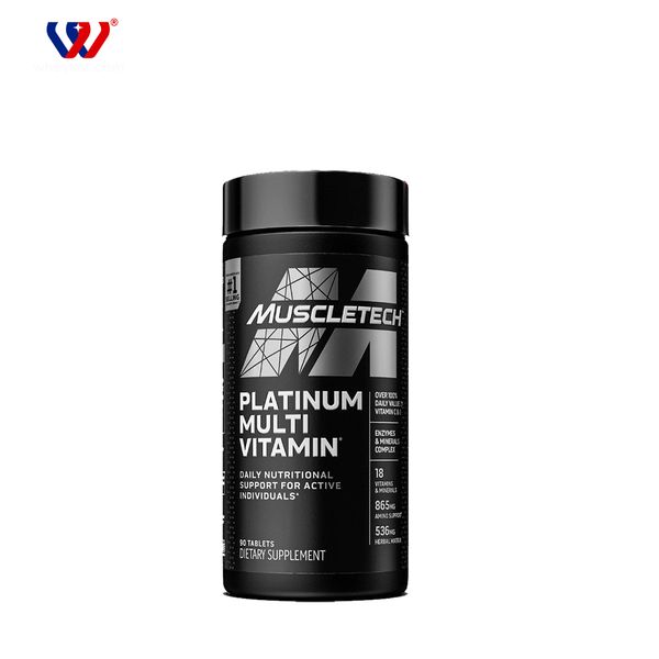MuscleTech Platinum Multivitamin - 90 viên