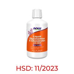 Now Liquid Glucosamine & Chondroitin 946ML