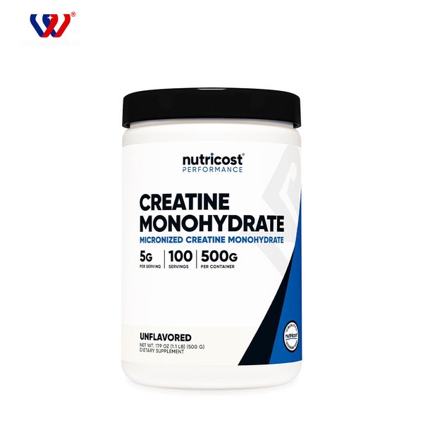 Nutricost Creatine Monohydrate Powder Micronized 500G