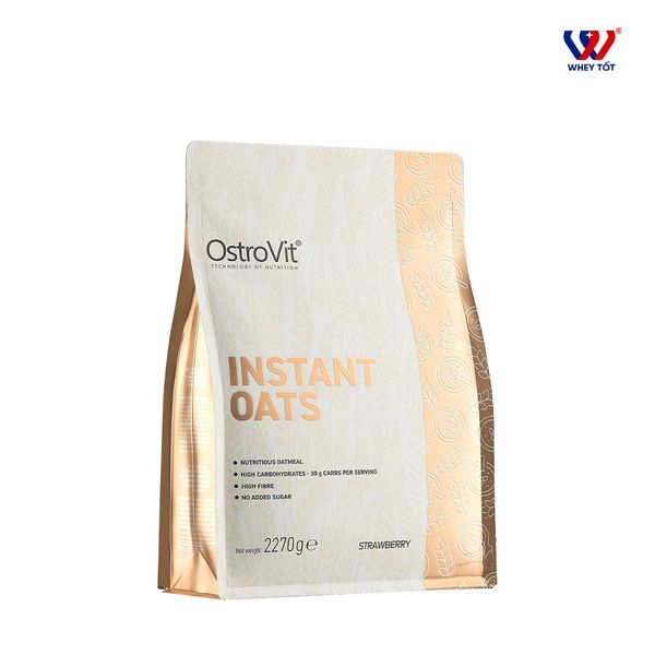 OstroVit Instant Oat Flakes 45 Servings (2270 gram)