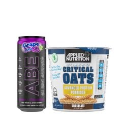 Combo trước tập ABE cans và Critical Oats