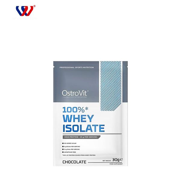 OstroVit 100% Whey Protein Isolate 1 lần dùng