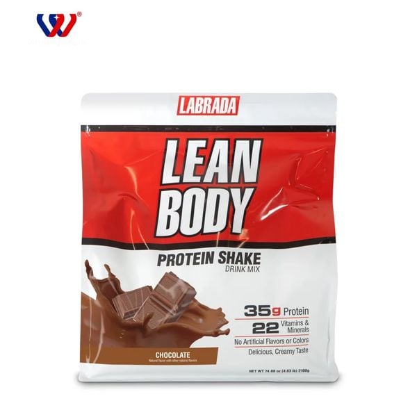 Labrada Lean Body Protein Shake Drink Mix 4.63lbs (2.1kg)