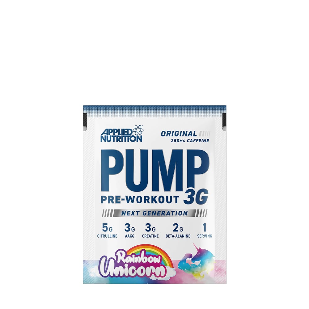 Gói dùng 1 lần Applied Nutrition Pump 3G Pre Workout 15G