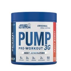 Applied Nutrition Pump 3G Pre Workout Original 375G (25 Servings)
