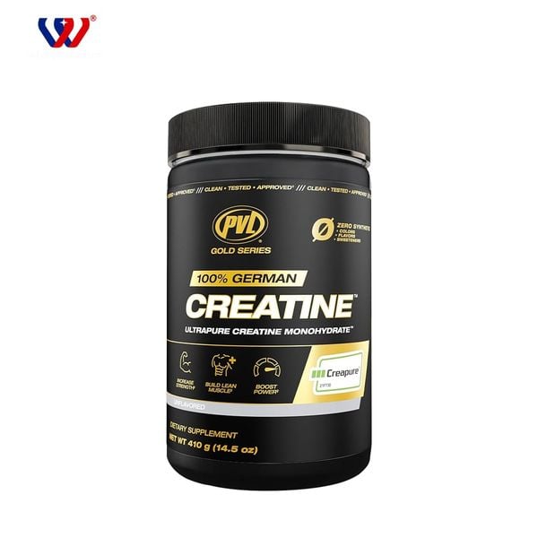 PVL Creapure Creatine - 100% Pure German Creatine Monohydrate 82 Lần Dùng
