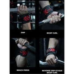 Swole Quấn Cổ Tay Tập Gym Wrist Wraps