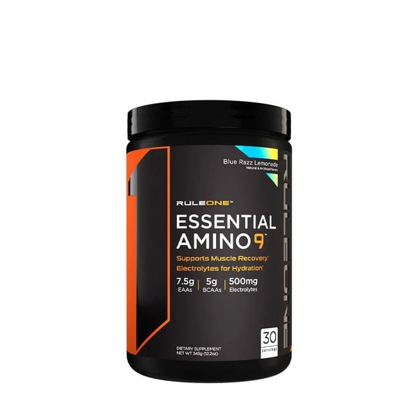 Rule 1 Nutrition EAA Essential Amino 9 (345G | 30 Servings)