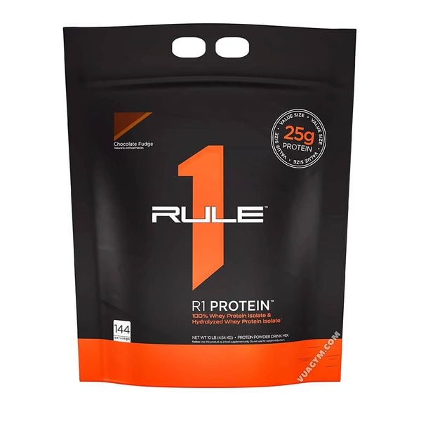 Rule 1 Protein 10 Lbs (4.576KG | 144 Servings)