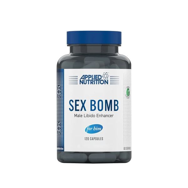 Applied Nutrition Sex Bomb For Him 120 Viên (60 Servings)