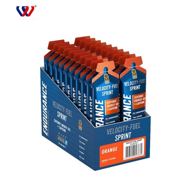Applied Nutrition Endurance Isotonic Energy Gel - Sprint 60G (20 gel)