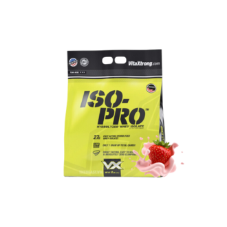 S a T ng C VitaXtrong Iso Pro Hydrolyzed Whey Isolate 8Lbs Whey T