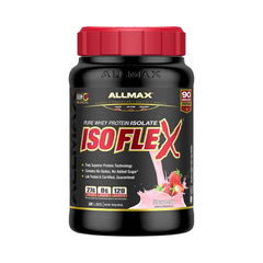 Allmax Isoflex Pure Whey Protein Isolate 2lbs (907G | 30 Servings)