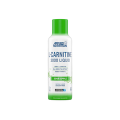 Applied Nutrition L Carnitine 3000 480ML (32 Servings) Date 10/2025