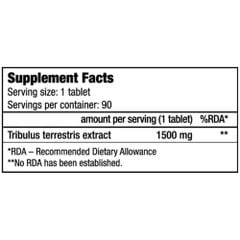 Biotech USA Tribulus Maximus 1500mg