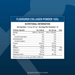 Applied Nutrition Collagen Powder 165G (30 Servings)