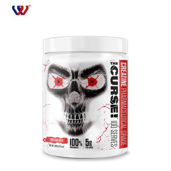JNX Sports The Curse Micronized Creatine Monohydrate 500gram (100 Lần Dùng)