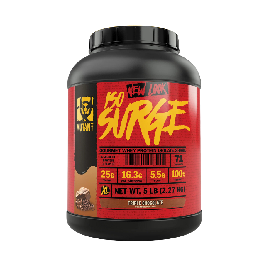 Mutant ISO Surge 5 Lbs (2.27KG | 76 Servings)