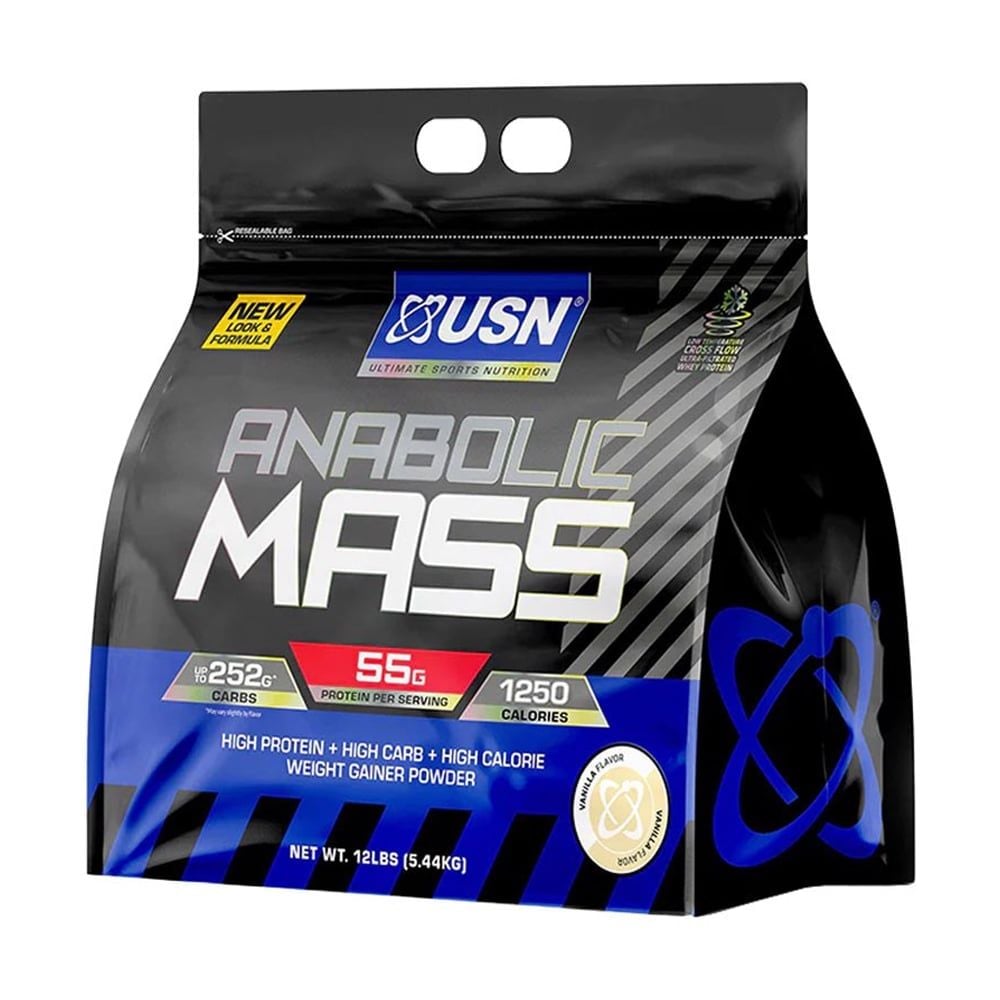 USN Anabolic Mass 12 lbs