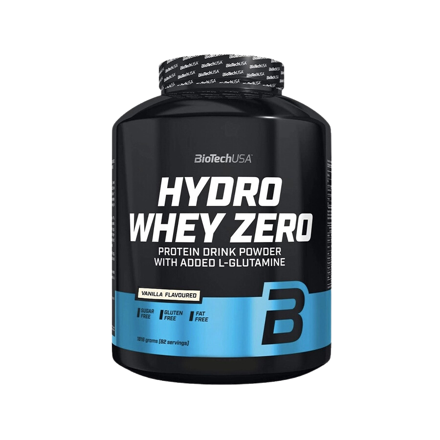 BioTechUSA Hydro Whey Zero 4lbs (1.8KG | 82 Servings)