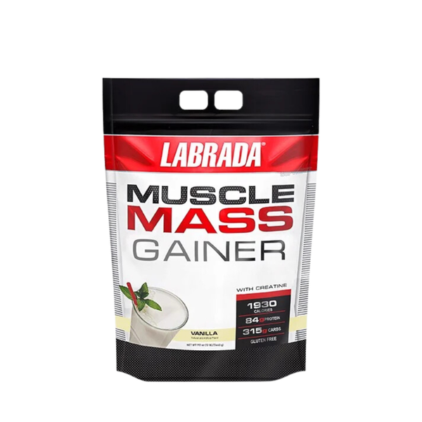 Labrada Muscle Mass Gainer 12Lbs (5.4Kg | 16 Servings)