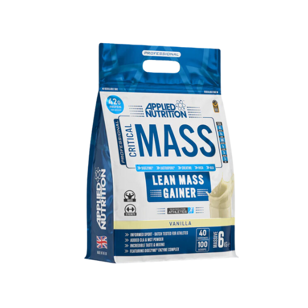 Applied Nutrition Critical Mass Professional - Lean Mass Gainer 6KG (40 Servings)