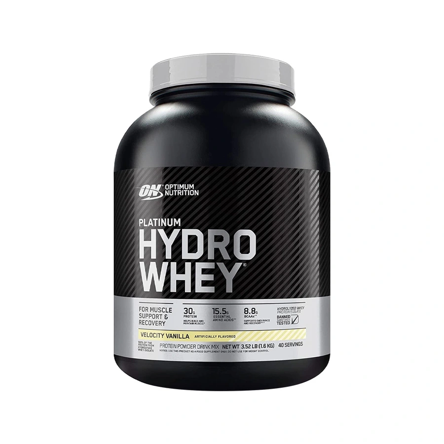 Optimum Nutrition Platinum HydroWhey 3.5lbs (1.59KG | 40 Servings)