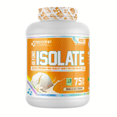 Beyond Isolate - Ultra Premium Whey Protein Isolate 5Lbs (2.3KG | 75 Servings)