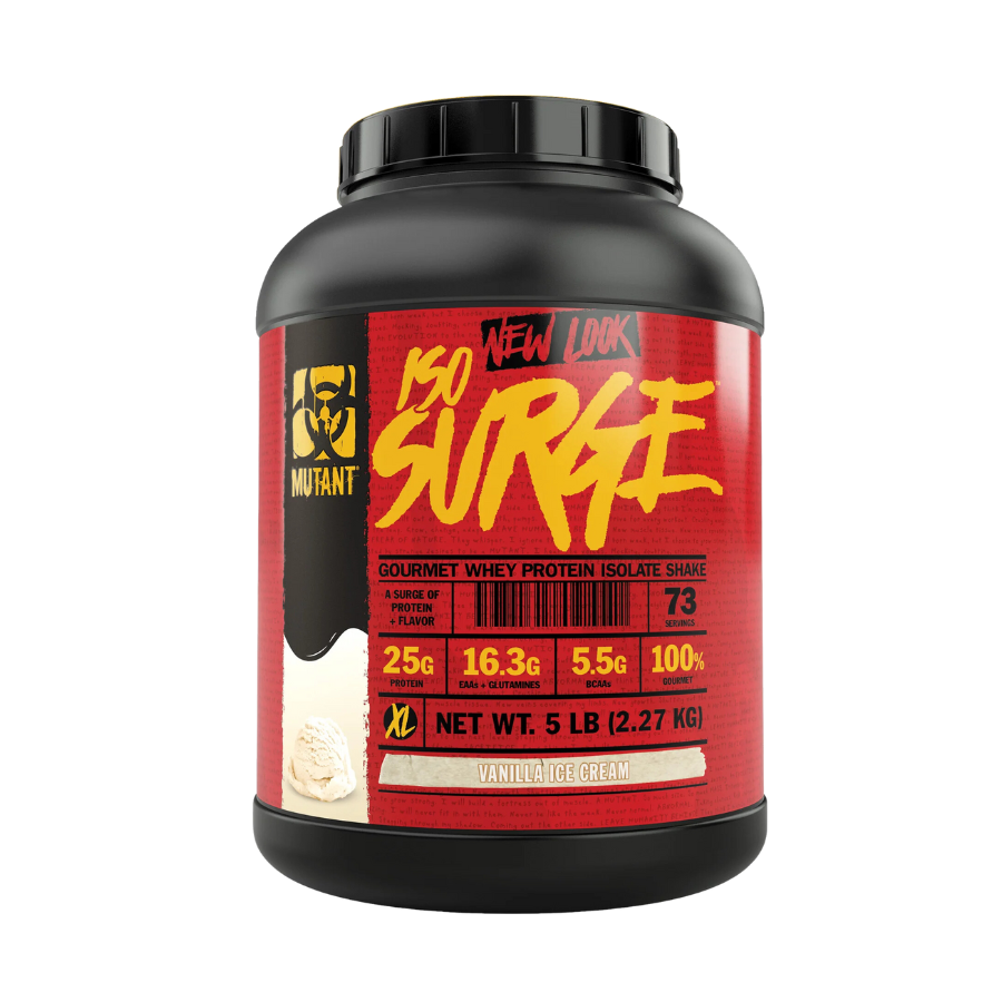 Mutant ISO Surge 5 Lbs (2.27KG | 76 Servings)